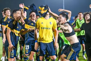 Boca venci a Gimnasia por penales y se llev el Clausura de Proyeccin