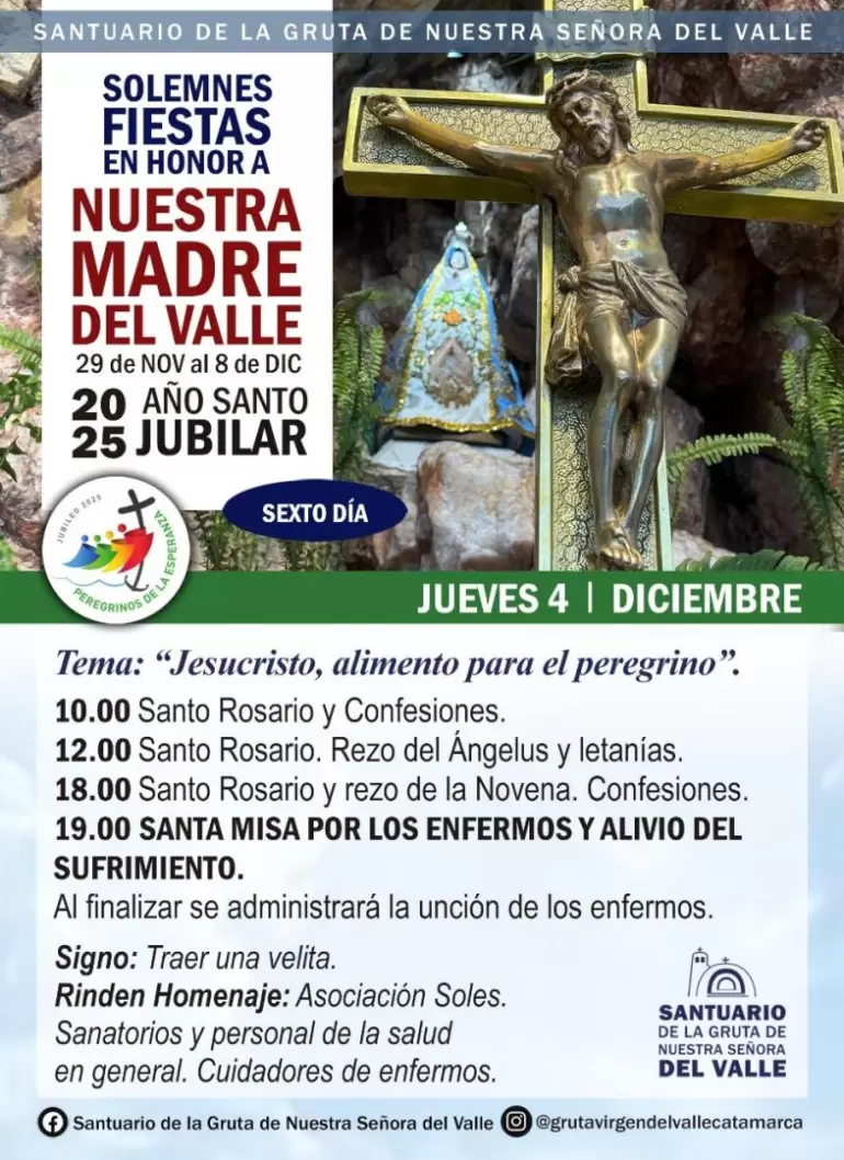 virgen programa jueves