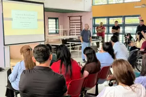 Semana de la Discapacidad: se atienden casi 100 personas por semana sin cobertura social