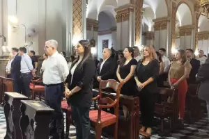 Fiestas marianas en Catamarca: Homenaje del Poder Ejecutivo