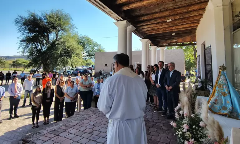 virgen del valle casa de gobierno