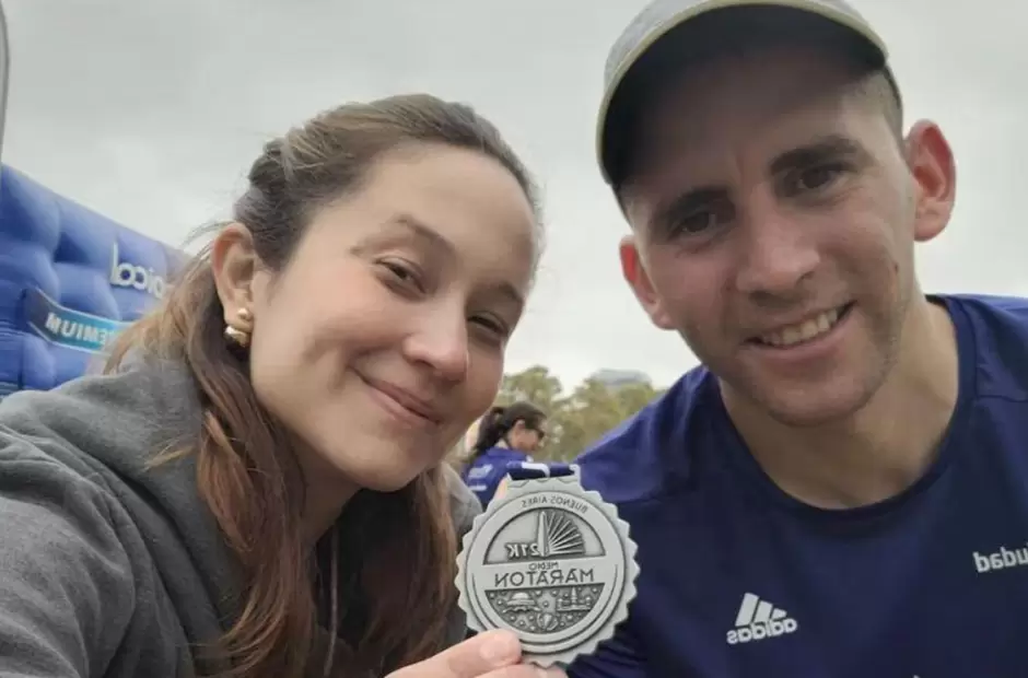 Mara Alejandra Gmez y Nahuel Gallo