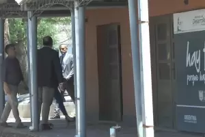 Allanan el Ministerio de Desarrollo Social a un da de la declaracin de Mascheroni