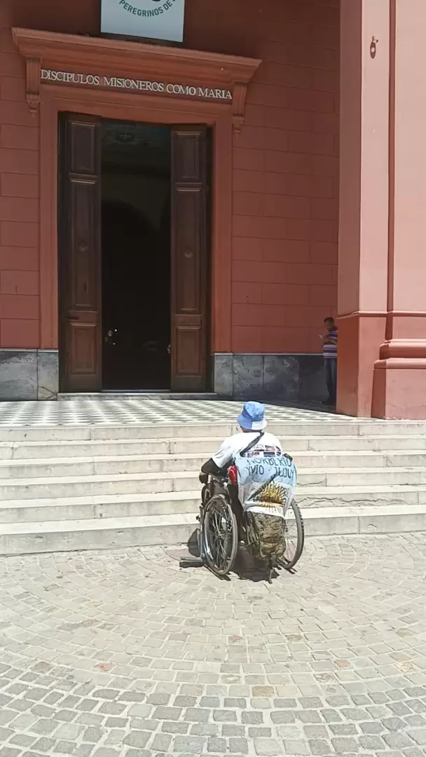 fiestas marianas peregrino salteño