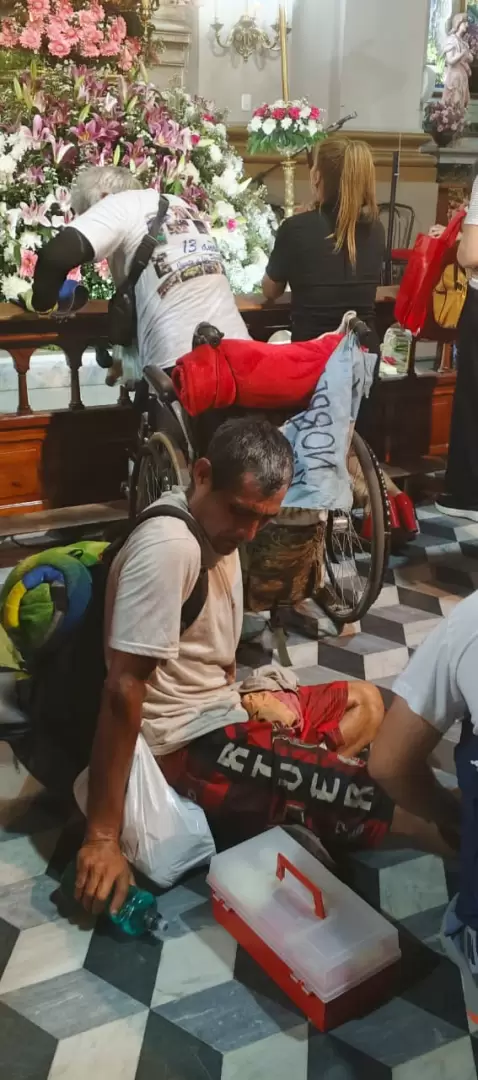 fiestas marianas peregrino salteño