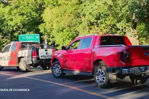 Le secuestraron la camioneta por alcoholemia positiva
