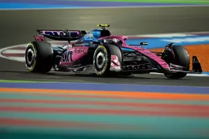 Colapinto super� a Gasly y termin� 19� en la segunda pr�ctica del GP de Abu Dhabi