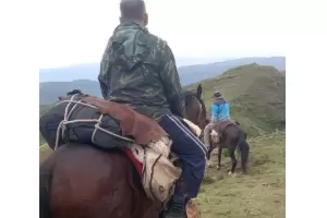 Rescatan a un peregrino: fue encontrado en inmediaciones al Puesto "La Soledad"