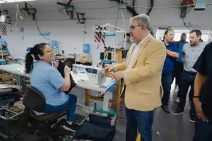 A pesar de la crisis textil, empresa radicada en Recreo reafirm su apuesta por Catamarca