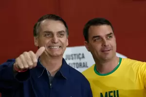 El hijo mayor de Jair Bolsonaro anunci que ser candidato presidencial en 2026