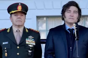 Milei present los nuevos F-16  y destac su importancia estratgica para todo el pas