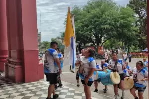 A dos das de la procesin, ms de 110.000 peregrinos ya ingresaron a Catamarca