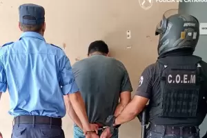 Un hombre atac a su pareja con una pala en Catamarca