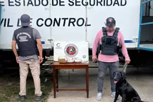 Demoraron a un adolescente de 16 aos con 4 kilos de drogas