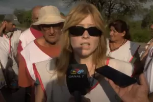 Una joven de Canad lleg a Catamarca para pedir por la salud de su padre