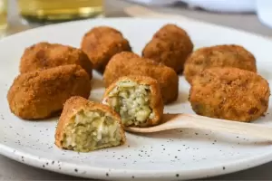 Paso a paso: Cmo hacer unas deliciosas croquetas de berenjena?, facil y rapido