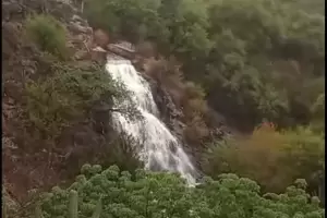 Catamarca: La lluvia trajo alivio en plena crisis hdrica y recarga el dique El Jumeal