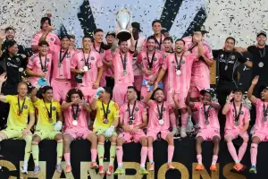 Messi ampla su leyenda: lleg a 47 ttulos tras consagrarse campen con Inter Miami