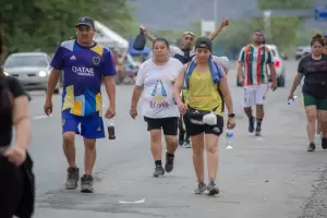 Histrico ingreso de peregrinos: la Virgen del Valle convoc a ms de 300 mil fieles