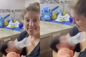 La historia de una mam primeriza a los 49 aos que emocion en TikTok