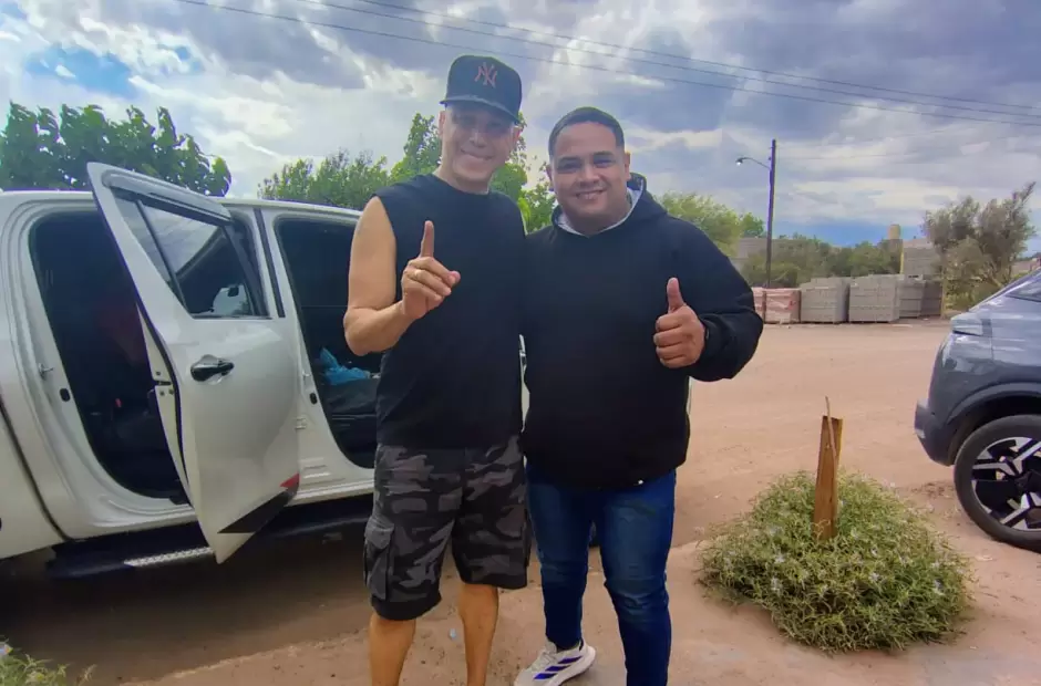 Jean Carlos - Foto gentileza Multimedios Abaucn