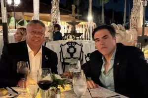 Chiqui Tapia sorprendi con su presencia en un homenaje a Charlie Kirk en Mar-a-Lago