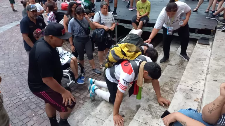 peregrinos diciembre 2025