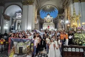 Fiestas marianas en Catamarca: homenaje de la catequesis a la Virgen del Valle