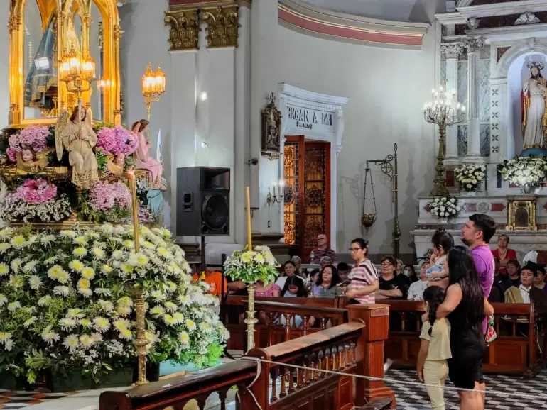 fiestas marianas catequesis