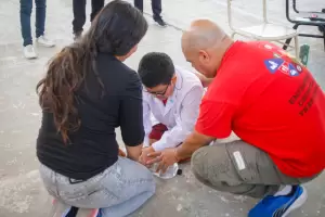 Primeros interventores: capacitaron en salvar vidas en la temporada estival