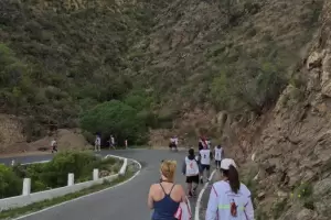 Rutas provinciales: piden precaucin por lluvias y presencia de peregrinos