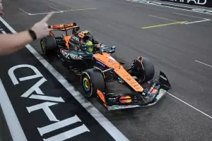 Lando Norris se consagr campen de la Frmula 1 por primera vez en su carrera