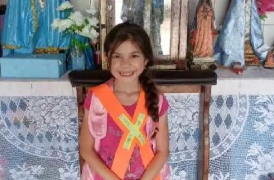 Francesca y su tremenda fe  - Foto gentileza ElTucumano.com