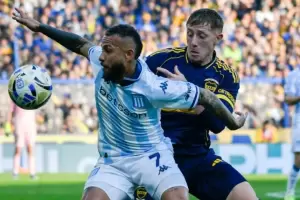 Boca y Racing empatan por las semifinales del Torneo Clausura