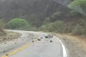 Catamarca: Vialidad Nacional pide evitar circular de noche por La Cbila