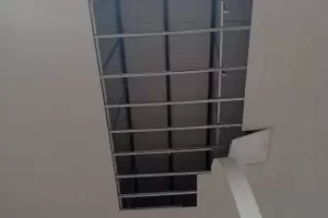 Catamarca: a menos de tres meses de inaugurada, colaps el techo de la nueva Terminal de Fiambal