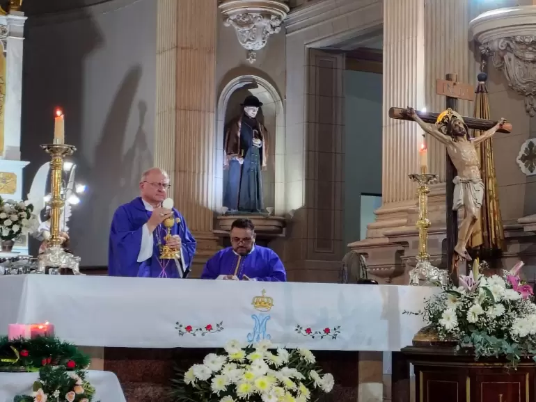 fiestas marianas familias