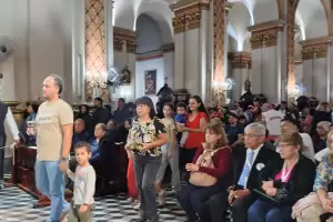 Fiestas marianas en Catamarca: Homenaje de las familias