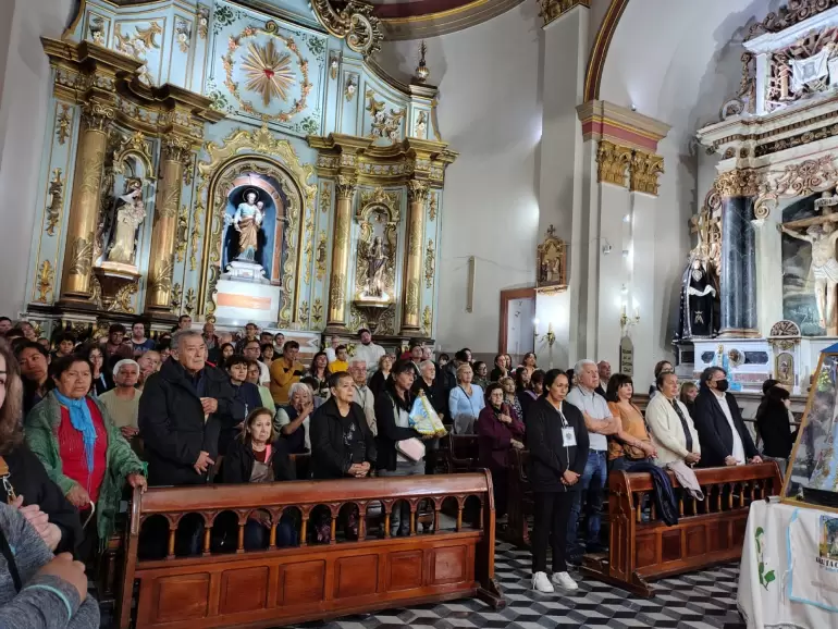 fiestas marianas familias