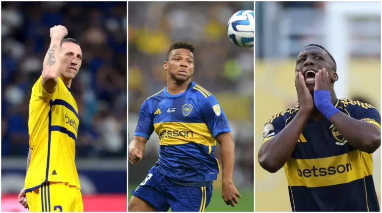 boca limpieza jugadores