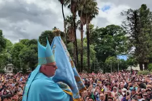 Misa Solemne: pidieron por los peregrinos y la libertad de Nahuel Gallo