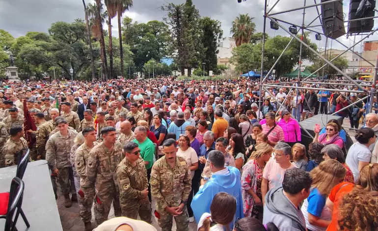 fiestas marianas 2025 misa solemne