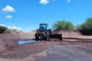 Vialidad Provincial habilit rutas clave tras trabajos de despeje y mantenimiento en Tinogasta