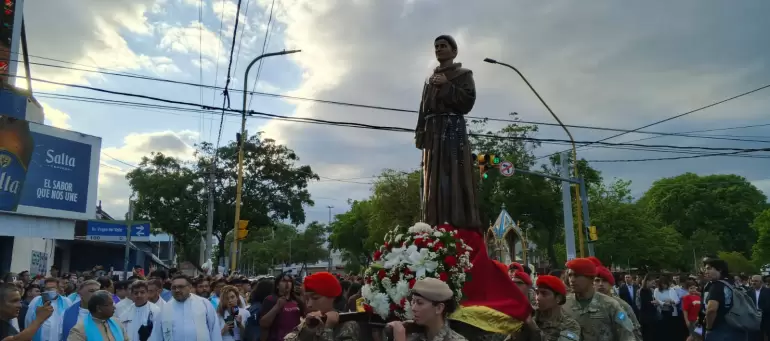 procesión virgen del valle dic 2025