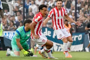 Estudiantes le gan el clsico a Gimnasia y jugar la final ante Racing