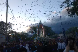 Con rcord de peregrinos, Catamarca vivi la Solemne Procesin de la Virgen del Valle