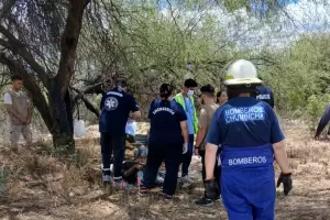 Tres catamarqueos resultaron heridos tras un violento vuelco en La Rioja