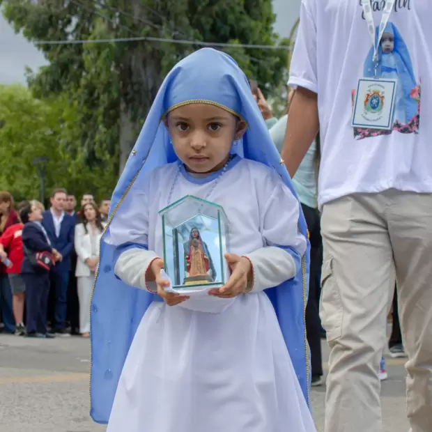 Las mejores fotos de la procesi�n de la Virgen del Valle