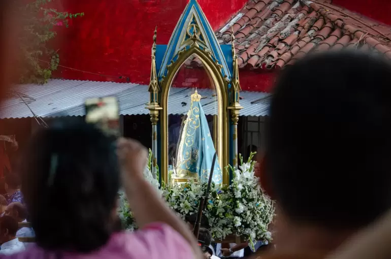 procesion virgen del valle dic 2025 GR