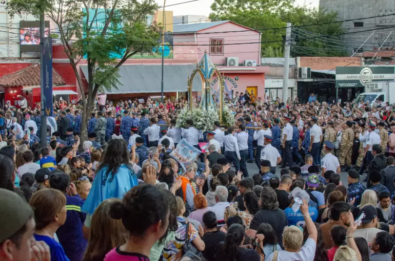 procesion virgen del valle dic 2025 GR